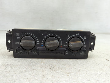 2000-2002 Chevrolet Suburban 1500 Climate Control Module Temperature AC/Heater Replacement P/N:15060162 Fits Fits 2000 2001 