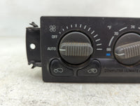 2000-2002 Chevrolet Suburban 1500 Climate Control Module Temperature AC/Heater Replacement P/N:15060162 Fits Fits 2000 2001 