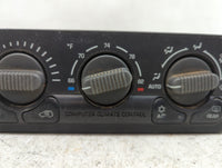 2000-2002 Chevrolet Suburban 1500 Climate Control Module Temperature AC/Heater Replacement P/N:15060162 Fits Fits 2000 2001 