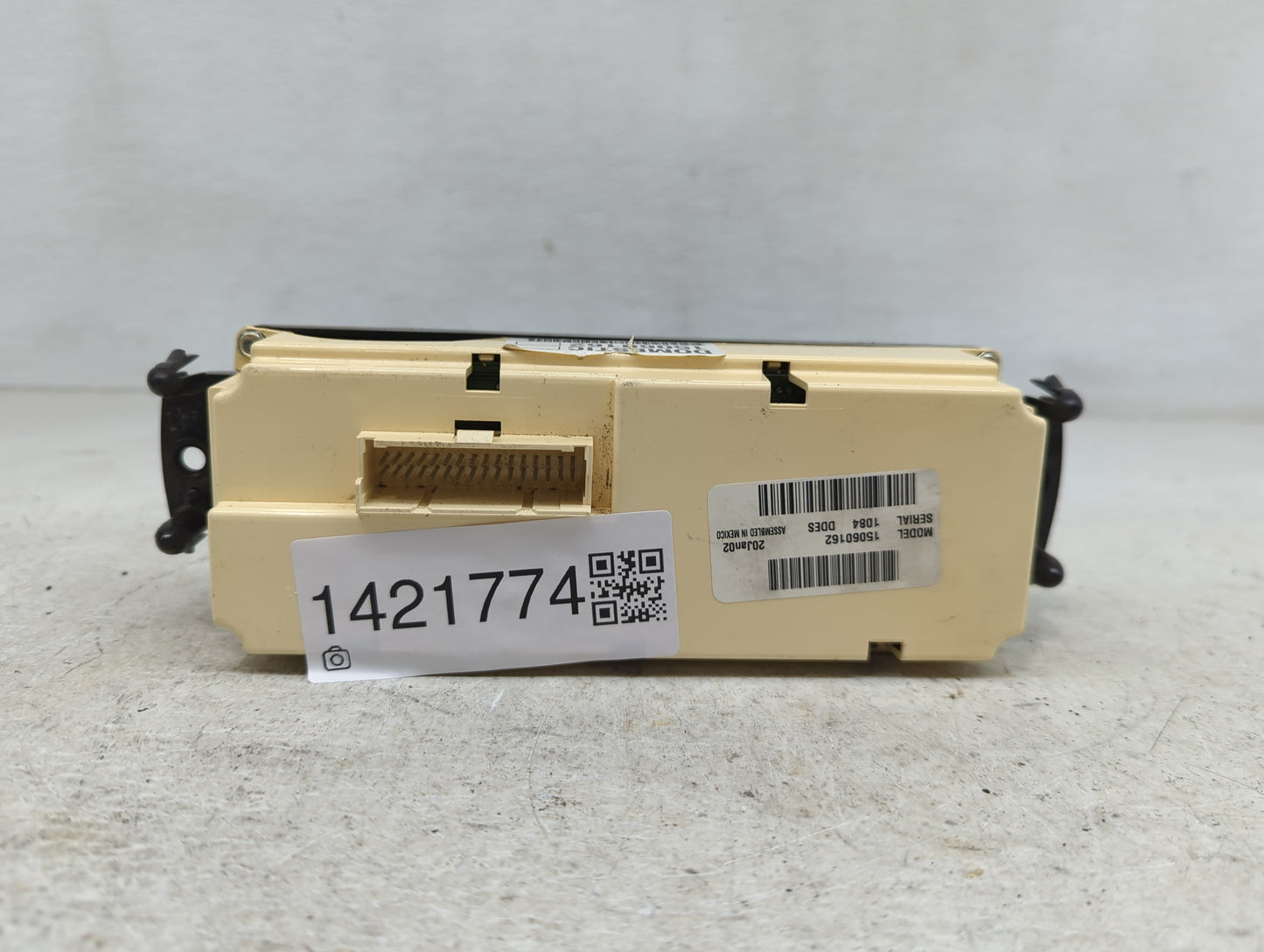 2000-2002 Chevrolet Suburban 1500 Climate Control Module Temperature AC/Heater Replacement P/N:15060162 Fits Fits 2000 2001 