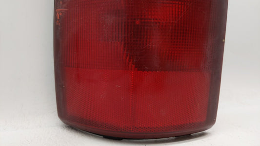 2000-2003 Chevrolet Suburban 1500 Tail Light Assembly Driver Left OEM P/N:15224279 16525375 Fits Fits 2000 2001 2002 2003 OEM Used Auto Parts