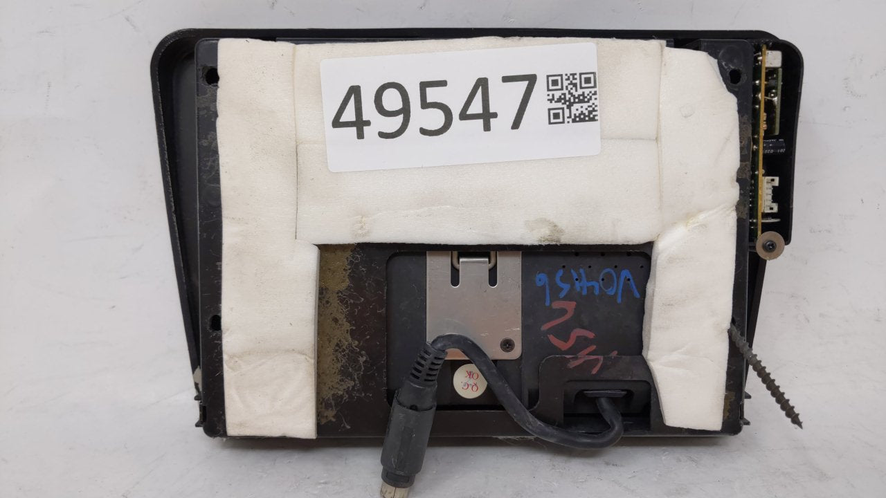 2002 Chevrolet Suburban 1500 Information Display Screen - Oemusedautoparts1.com