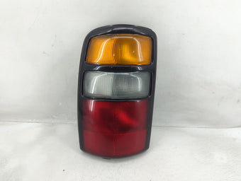 compare product 2000-2003 Chevrolet Tahoe Tail Light Assembly Driver Left OEM P/N:16525375 Fits Fits 2000 2001 2002 2003 OEM Used Auto Parts