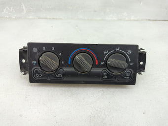 compare product 2000-2002 Chevrolet Tahoe Climate Control Module Temperature AC/Heater Replacement P/N:15054698 Fits Fits 1999 2000 2001 2002 OEM Used Auto Parts