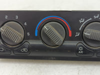 2000-2002 Chevrolet Tahoe Climate Control Module Temperature AC/Heater Replacement P/N:15054698 Fits Fits 1999 2000 2001 200