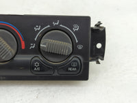 2000-2002 Chevrolet Tahoe Climate Control Module Temperature AC/Heater Replacement P/N:15054698 Fits Fits 1999 2000 2001 200