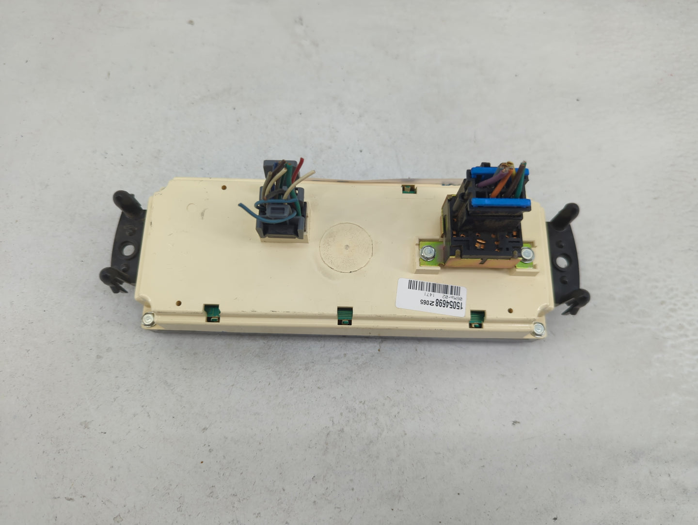 2000-2002 Chevrolet Tahoe Climate Control Module Temperature AC/Heater Replacement P/N:15054698 Fits Fits 1999 2000 2001 200