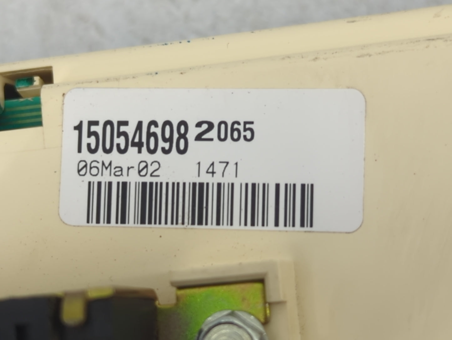 2000-2002 Chevrolet Tahoe Climate Control Module Temperature AC/Heater Replacement P/N:15054698 Fits Fits 1999 2000 2001 200