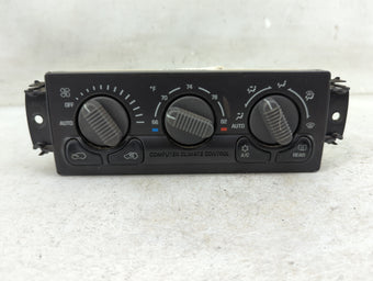compare product 2000-2002 Chevrolet Tahoe Climate Control Module Temperature AC/Heater Replacement P/N:15060162 Fits Fits 2000 2001 2002 OEM Used Auto Parts