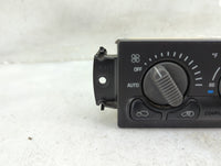 2000-2002 Chevrolet Tahoe Climate Control Module Temperature AC/Heater Replacement P/N:15060162 Fits Fits 2000 2001 2002 OEM