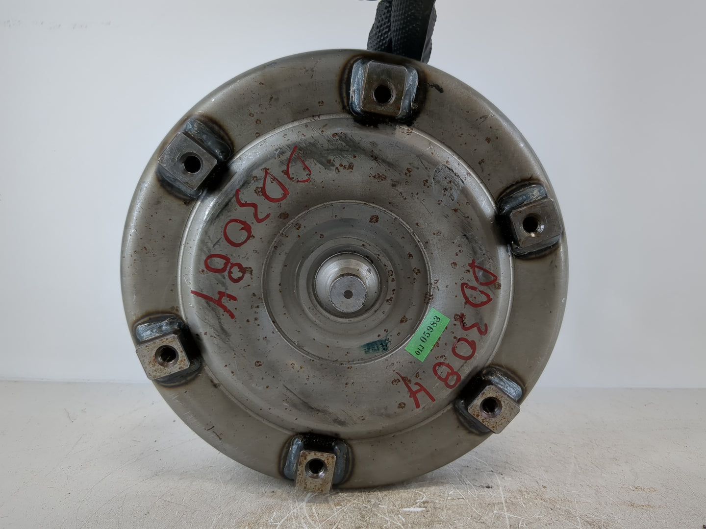2002 Chevrolet Tracker Torque Converter Automatic Transmission OEM P/N:01J05983 Fits OEM Used Auto Parts - Oemusedautoparts1