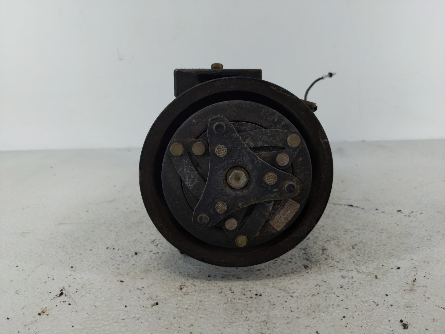 1999-2004 Chevrolet Tracker Air Conditioning A/c Ac Compressor Oem - Oemusedautoparts1.com