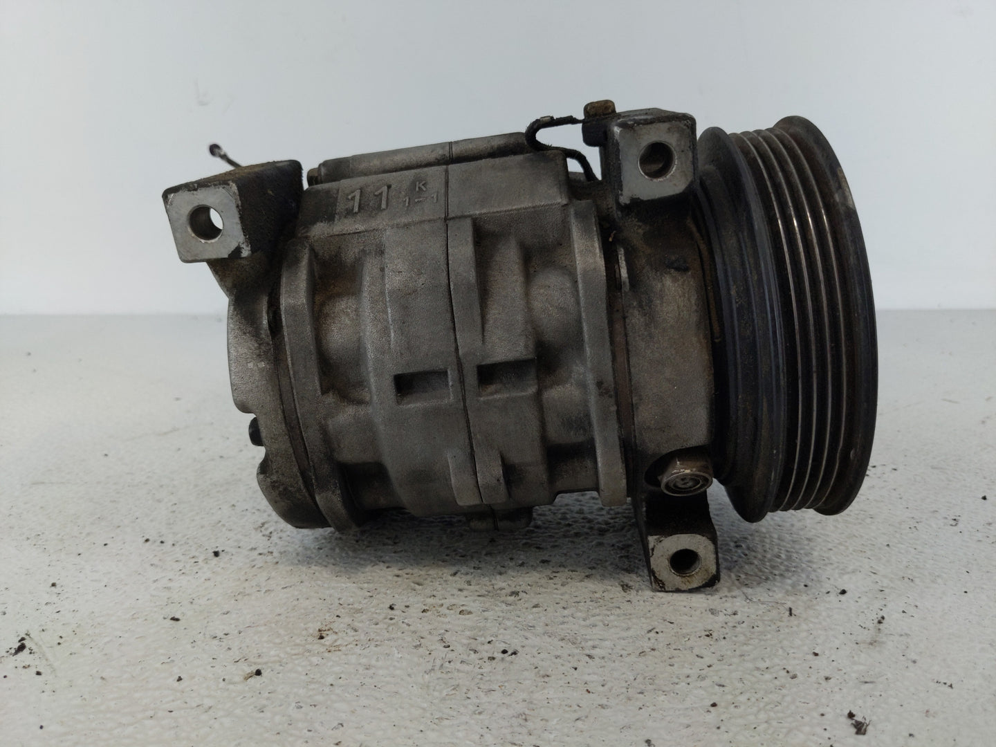 1999-2004 Chevrolet Tracker Air Conditioning A/c Ac Compressor Oem - Oemusedautoparts1.com