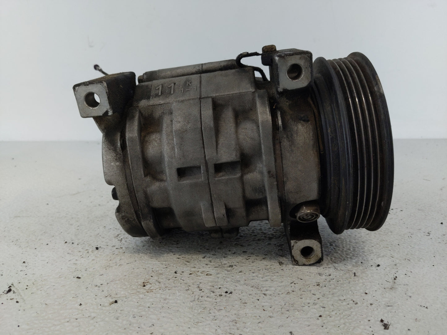 1999-2004 Chevrolet Tracker Air Conditioning A/c Ac Compressor Oem - Oemusedautoparts1.com