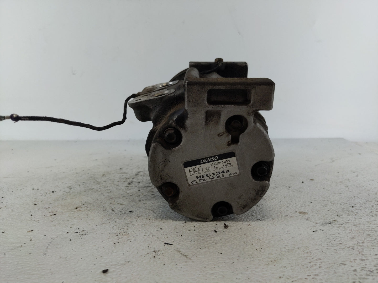 1999-2004 Chevrolet Tracker Air Conditioning A/c Ac Compressor Oem - Oemusedautoparts1.com