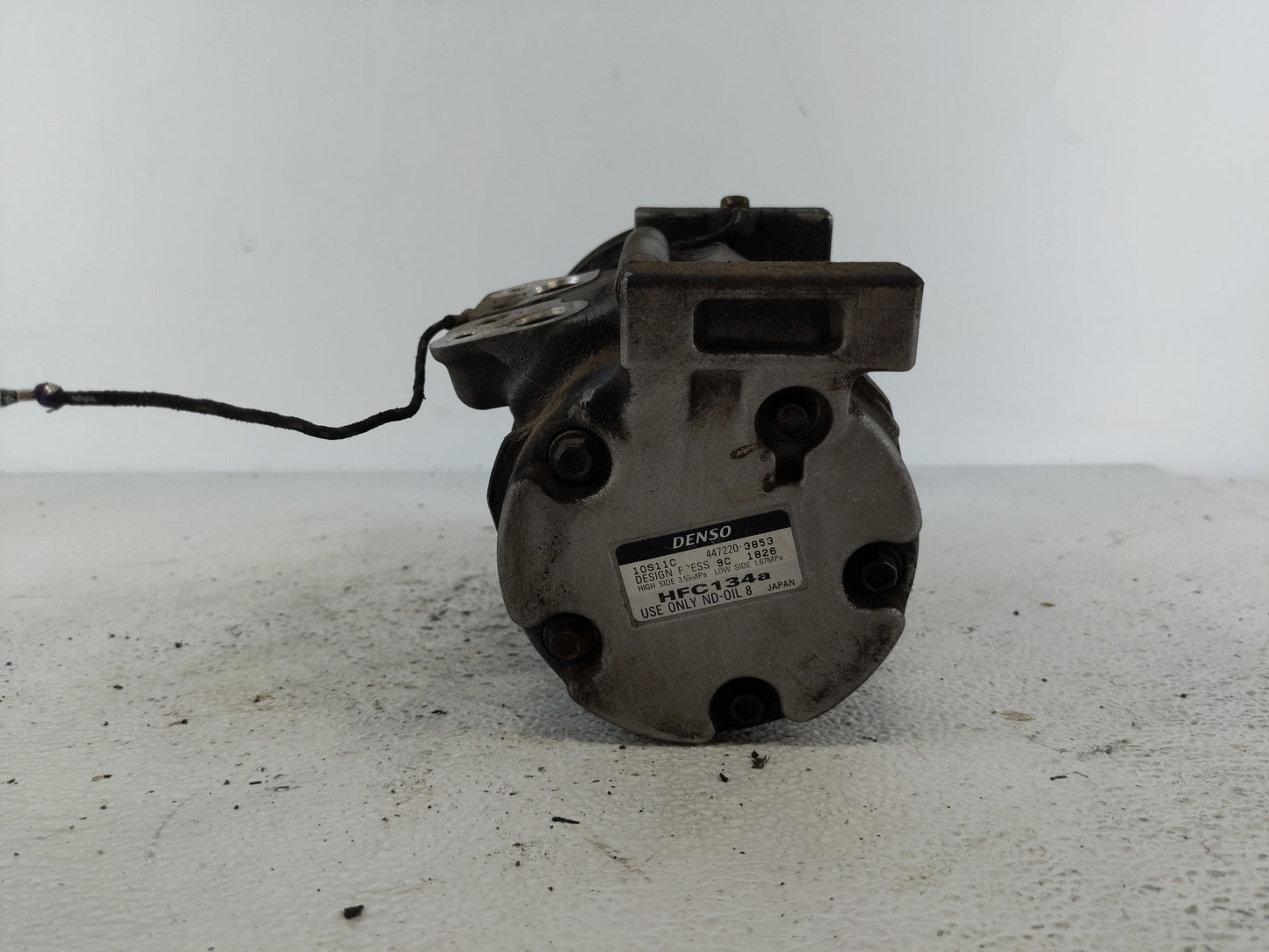 1999-2004 Chevrolet Tracker Air Conditioning A/c Ac Compressor Oem - Oemusedautoparts1.com