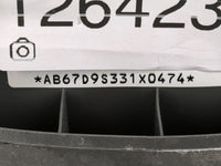 1999-2004 Chevrolet Tracker Air Bag Driver Left Steering Wheel Mounted Fits Fits 1999 2000 2001 2002 2003 2004 OEM Used Auto