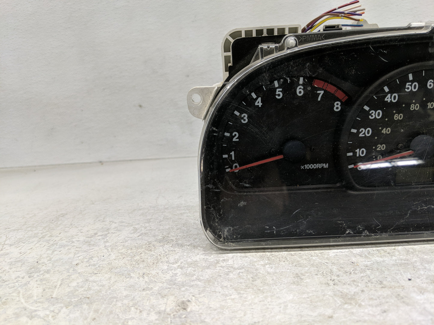 1999-2004 Chevrolet Tracker Instrument Cluster Speedometer Gauges P/N:TN257330-8010 30027420 Fits OEM Used Auto Parts - Oemu