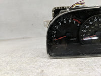 1999-2004 Chevrolet Tracker Instrument Cluster Speedometer Gauges P/N:TN257330-8010 30027420 Fits OEM Used Auto Parts - Oemu