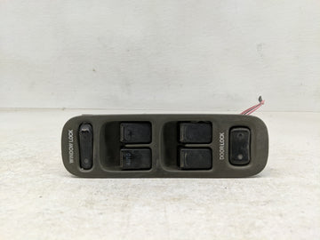 2002 Chevrolet Tracker Master Power Window Switch Replacement Driver Side Left Fits OEM Used Auto Parts - Oemusedautoparts1.