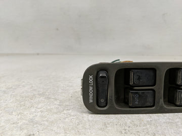 2002 Chevrolet Tracker Master Power Window Switch Replacement Driver Side Left Fits OEM Used Auto Parts