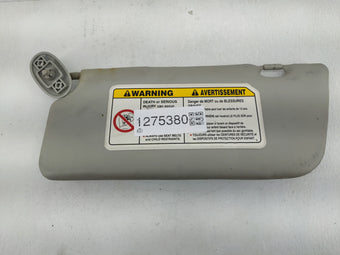 compare product 2001-2004 Chevrolet Tracker Sun Visor Shade Replacement Driver Left Mirror Fits Fits 2001 2002 2003 2004 OEM Used Auto Parts