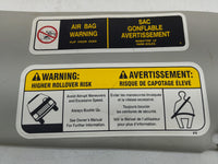 2001-2004 Chevrolet Tracker Sun Visor Shade Replacement Driver Left Mirror Fits Fits 2001 2002 2003 2004 OEM Used Auto Parts