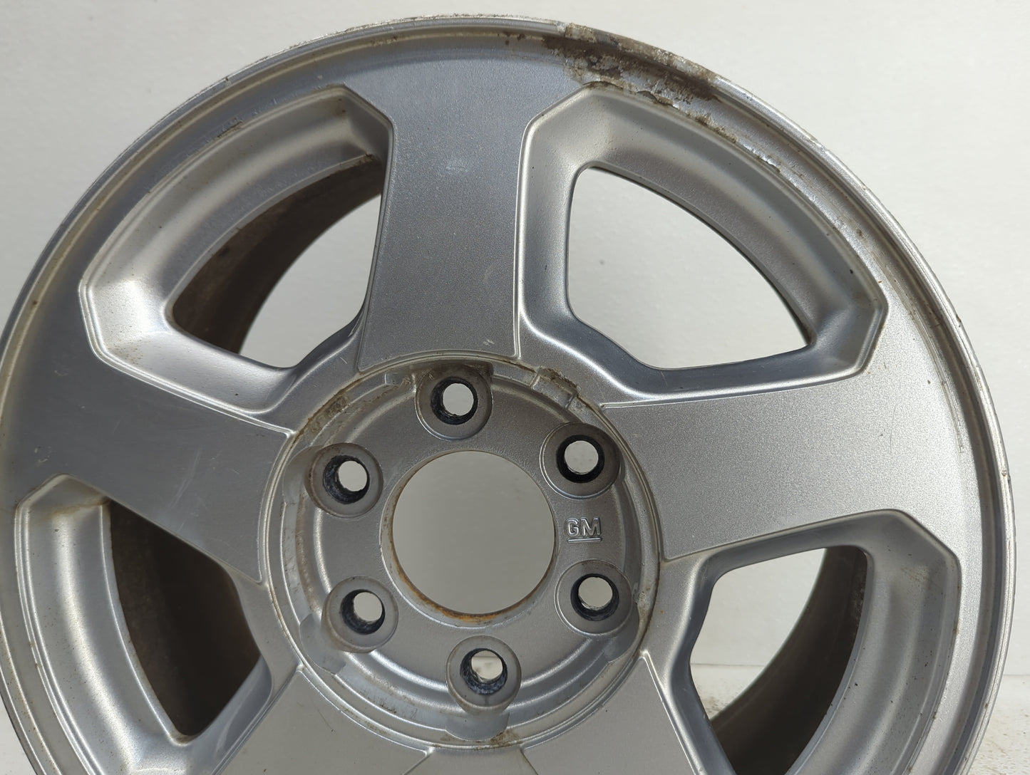 2002-2003 Chevrolet Trailblazer Oem Wheel Rim 1082275 - Oemusedautoparts1.com
