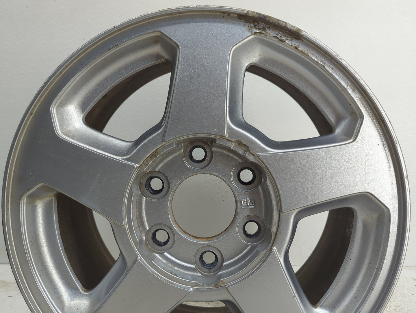2002-2003 Chevrolet Trailblazer Oem Wheel Rim 1082275 - Oemusedautoparts1.com
