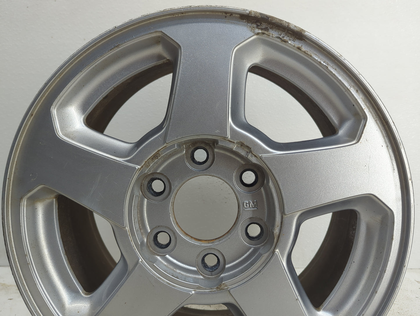 2002-2003 Chevrolet Trailblazer Oem Wheel Rim 1082275 - Oemusedautoparts1.com