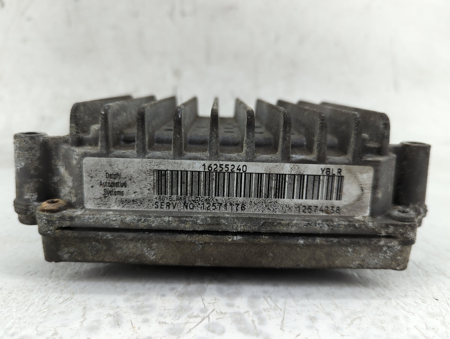 2002 Chevrolet Trailblazer PCM Engine Control Computer ECU ECM PCU OEM Fits OEM Used Auto Parts - Oemusedautoparts1.com