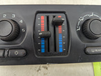 2002 Chevrolet Trailblazer Climate Control Module Temperature AC/Heater Replacement P/N:15076095 Fits OEM Used Auto Parts - 