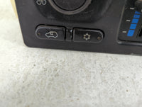 2002 Chevrolet Trailblazer Climate Control Module Temperature AC/Heater Replacement P/N:15076095 Fits OEM Used Auto Parts - 