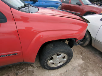 compare product 2002-2009 Chevrolet Trailblazer Passenger Fender