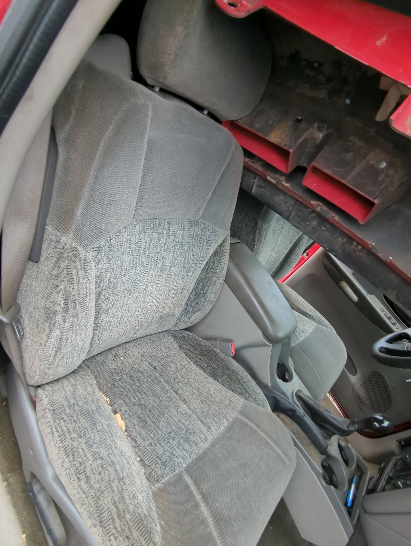 2002 Chevrolet Trailblazer Passenger Front Seat Oem - Oemusedautoparts1.com