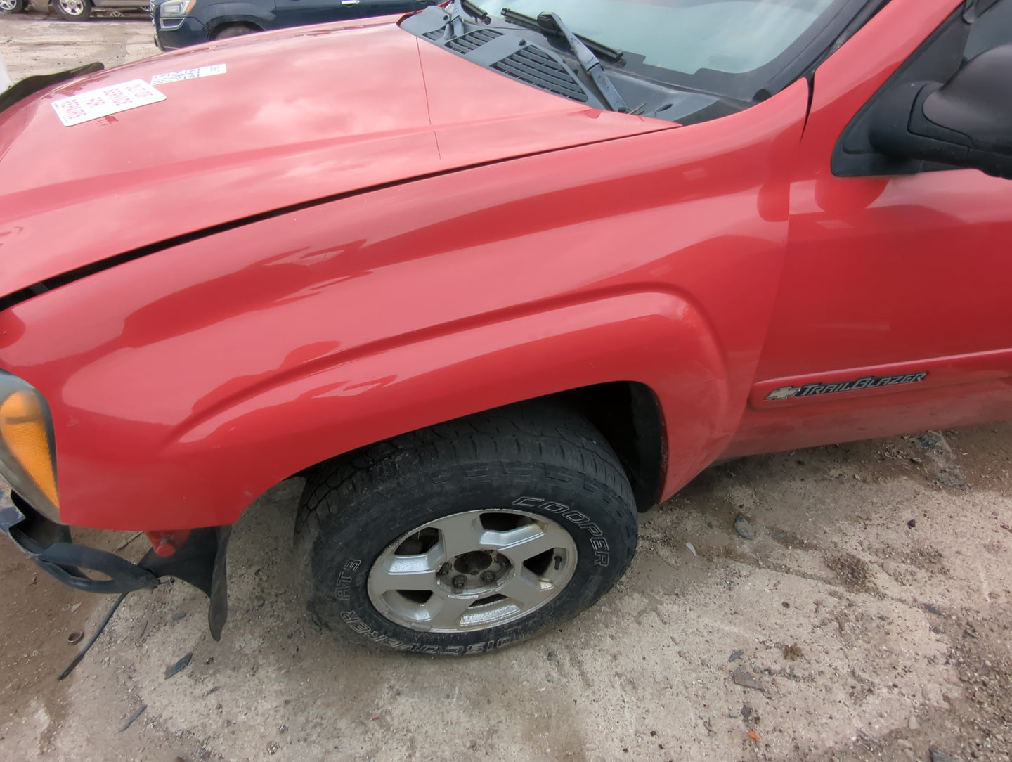 2002-2009 Chevrolet Trailblazer Driver Fender - Oemusedautoparts1.com