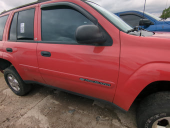 compare product 2002-2004 Chevrolet Trailblazer Passenger Front Door Oem