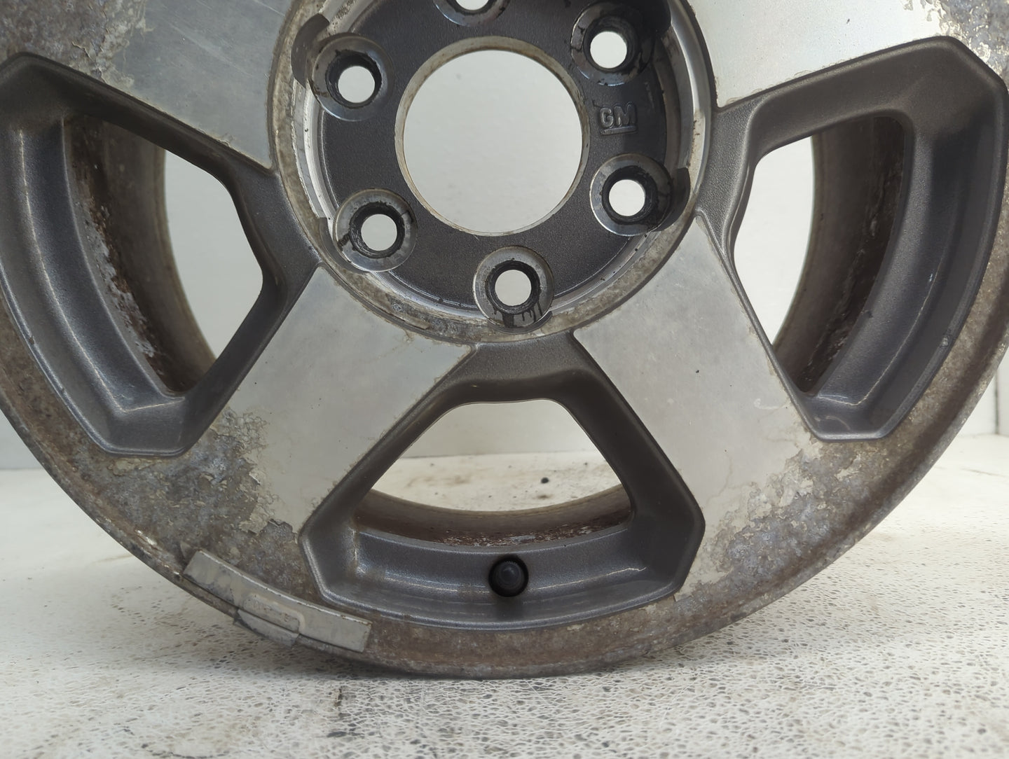 2002-2006 Chevrolet Trailblazer Oem Wheel Rim 1093684 - Oemusedautoparts1.com