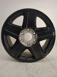 2002-2003 Chevrolet Trailblazer Oem Wheel Rim Black - Oemusedautoparts1.com