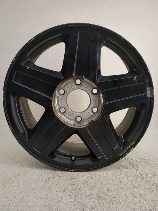 2002-2003 Chevrolet Trailblazer Oem Wheel Rim Black - Oemusedautoparts1.com