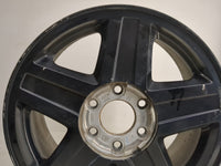 2002-2003 Chevrolet Trailblazer Oem Wheel Rim Black - Oemusedautoparts1.com
