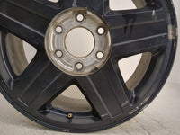 2002-2003 Chevrolet Trailblazer Oem Wheel Rim Black - Oemusedautoparts1.com