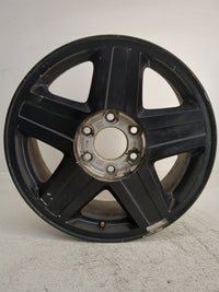 2002-2003 Chevrolet Trailblazer Oem Wheel Rim Black - Oemusedautoparts1.com