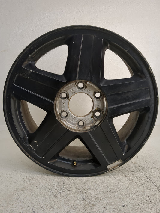 2002-2003 Chevrolet Trailblazer Oem Wheel Rim Black - Oemusedautoparts1.com