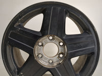 2002-2003 Chevrolet Trailblazer Oem Wheel Rim Black - Oemusedautoparts1.com