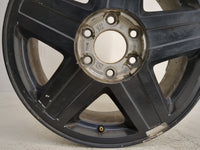 2002-2003 Chevrolet Trailblazer Oem Wheel Rim Black 1229537 - Oemusedautoparts1.com