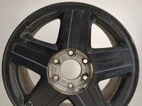 2002-2003 Chevrolet Trailblazer Oem Wheel Rim Black 1229537 - Oemusedautoparts1.com