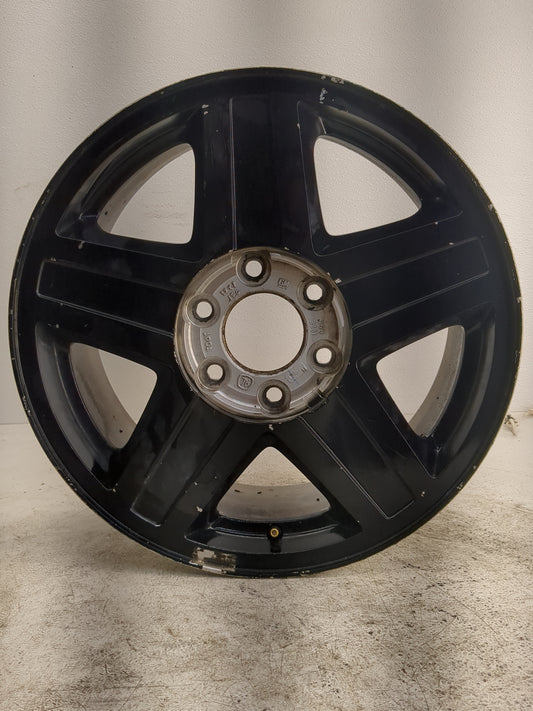 2002-2003 Chevrolet Trailblazer Oem Wheel Rim Black - Oemusedautoparts1.com