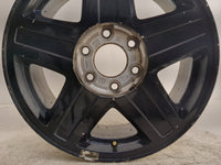 2002-2003 Chevrolet Trailblazer Oem Wheel Rim Black - Oemusedautoparts1.com
