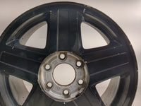 2002-2003 Chevrolet Trailblazer Oem Wheel Rim Black - Oemusedautoparts1.com